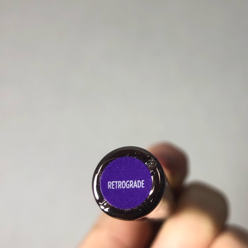 Urban Decay purple liquid liner